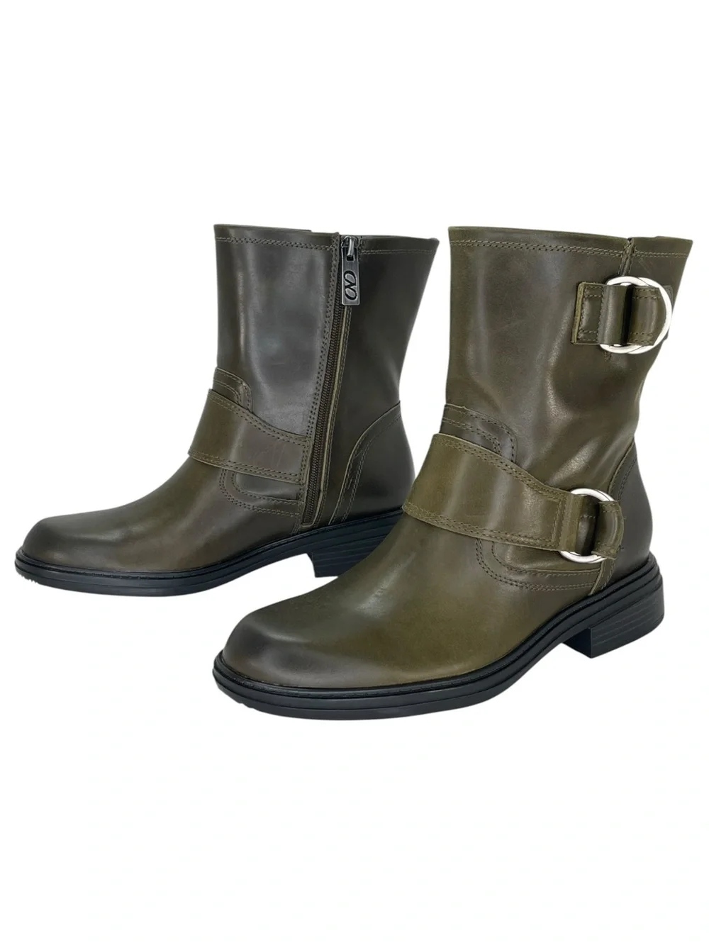 Naturalizer leather upper